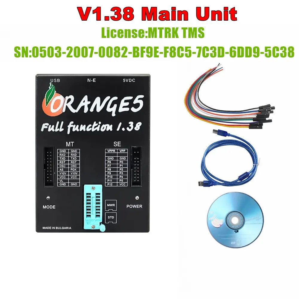 Variant: V1.38 Main Unit 5C38