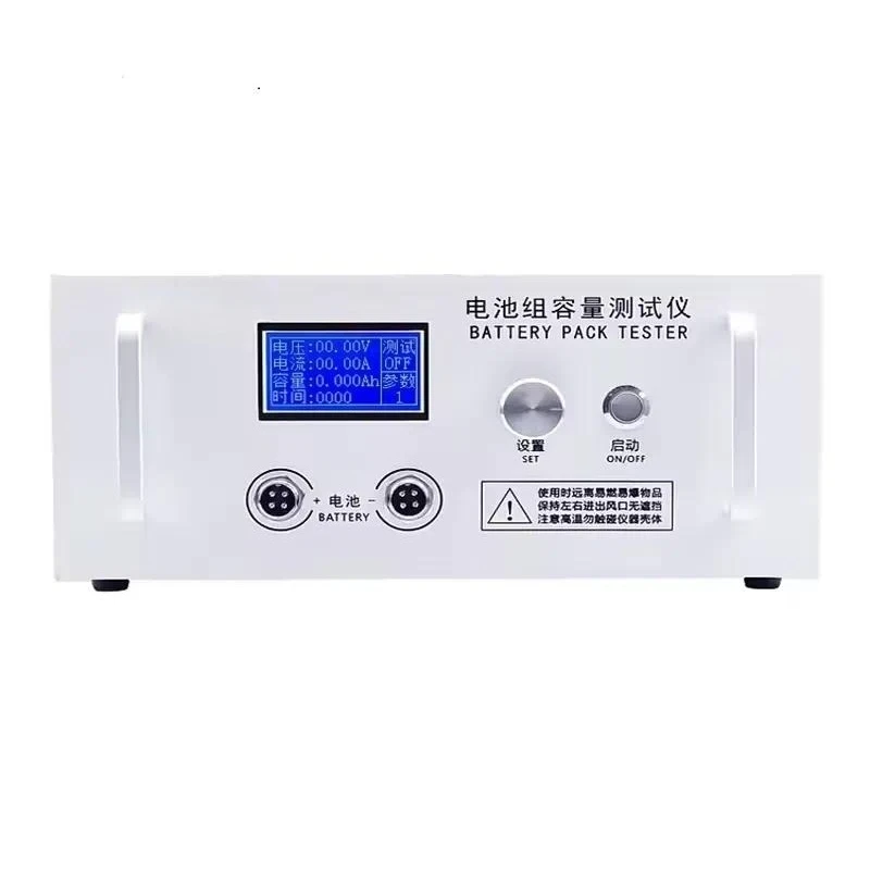 ZKETECH EBD-B30H 12V-72V Lithium Lead-acid Battery Capacity Tester Detector Discharge Meter 30A Loading Machine for Battery