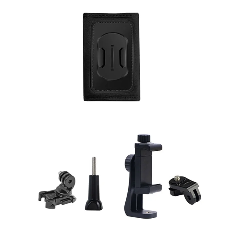 AA87 배낭 클립 카메라 배낭 어깨 스트랩 Gopro/Yi Halo/SARGO/DJI/Insta360 액션 카메라 액세서리