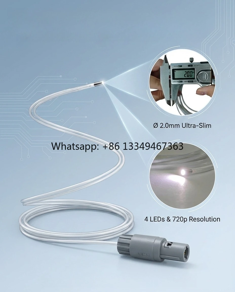 Minimally Invasive Camera Module Camera Mini Camera HD 720p 1.5mm 1.7mm 1.8mm Chip on Tip