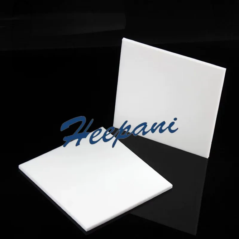 200X250mm - 300x300x0.1mm PTFE Skive Sheet Customize High Quality White PTFE Molded Plates / Sheets / Rods