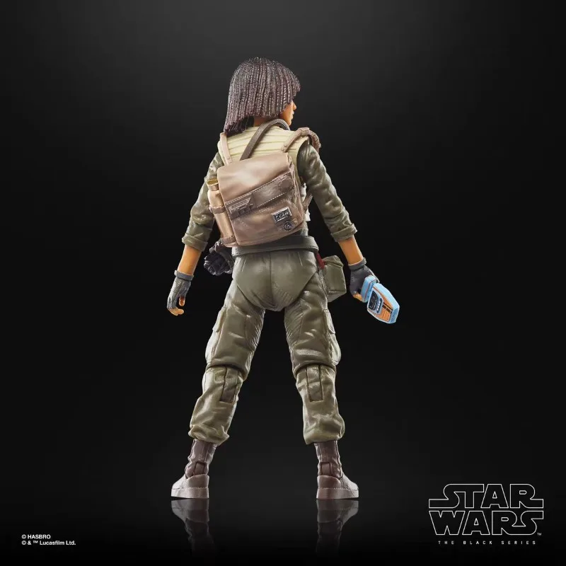 

Оригинальная аниме-фигурка Hasbro Star Wars The Black Series The Acolyte Osha Aniseya, коллекция игрушек, модель
