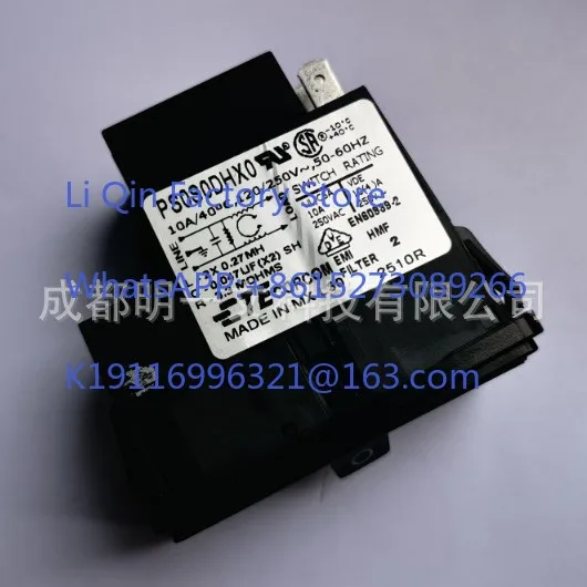 PS0S0DHX0 socket filter, rated voltage 250V AC, current 10A, embedded