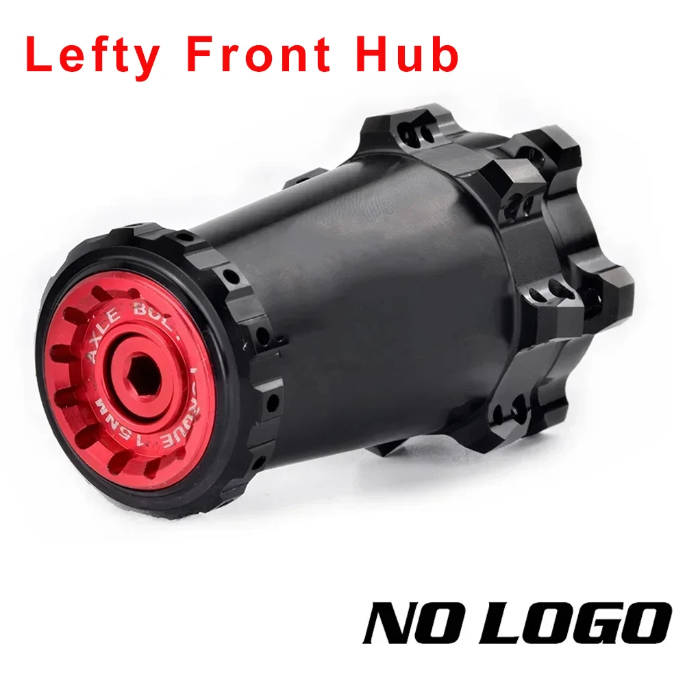 

Lefty Front Hub 28H MTB XC AM Straight Pull 6 Bolt Disc Brake Left Hand Hub Black 2.0 3.0 115g Front Hub for Lefty 2.0/3.0 Fork