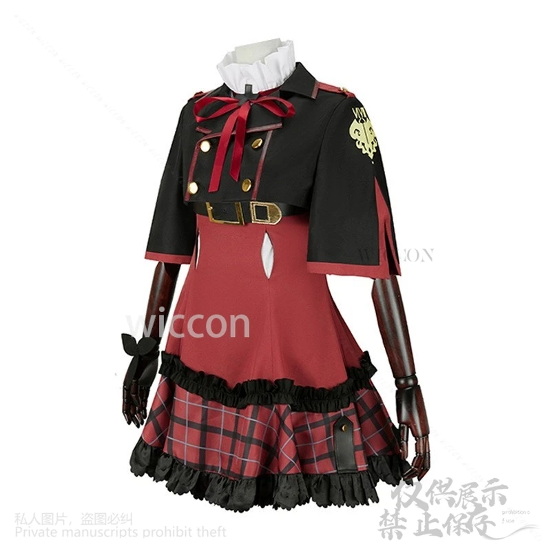 Asagi Mutsuki Anime Game Blue Archive Cosplay Costume Jk School Uniform Wig Woman Sexy Dress Halloween Party Suit Customized