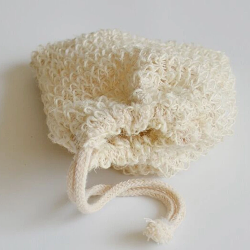 حقيبة تخزين شبكة الصابون القطني الرامي ، ألياف نباتية طبيعية ، حماية بيئية ، مصنوعة يدويًا ، شبكة رغوة رامي ، أفضل المبيعات ، 30 روض