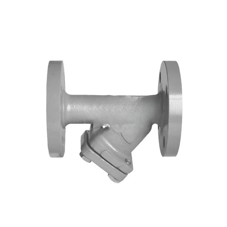

Cast steel Y-filter natural gas flange connection mesh
