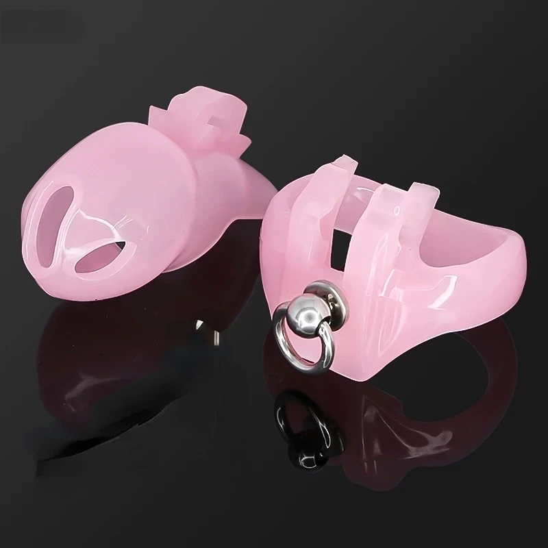 New HT-V4 Binding Loop Ring for Chastity Device Cock Cage Resin Penis Rings Bondage Penis Belt Fetish Sissy Adult BDSM Sexy Toys