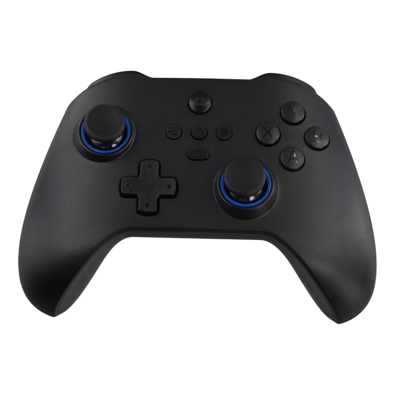 

B04B-Z03 Wireless Gamepad Hall Crank Double Cut Trigger Keys Somatic For SWITCH Android IOS PC 400Mah Portable Gamepad