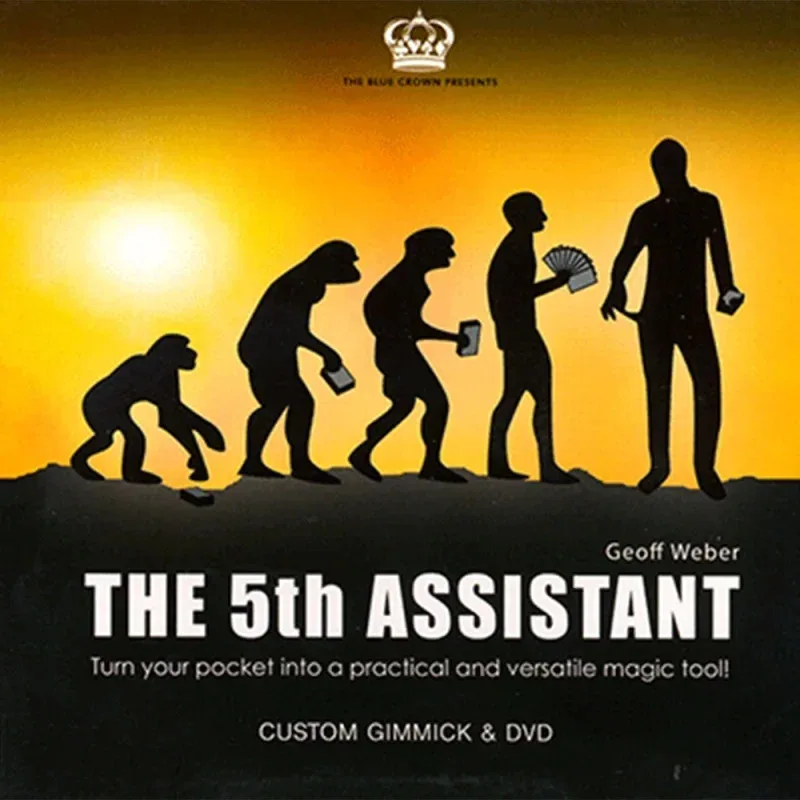 

The 5th Assistant By Geoff Weber Close Up Magic Tricks Magia Magie Magicians Prop Illusion Gimmick Funny Stuff