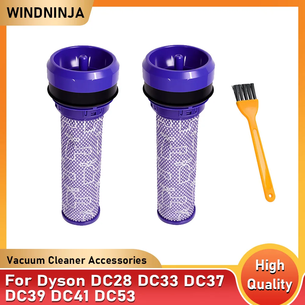 Filtros de aire lavables para aspiradora Dyson DC28 DC33 DC37 DC39 DC41 DC53, piezas de repuesto, accesorio HEPA