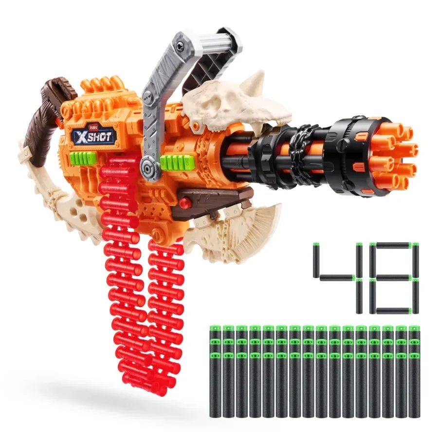 

Insanity HorrorFire Dread Hammer by Zuru with 48 Darts Air Pocket Technology Darts and Dart Storage Outdoor Toy for Boys and Gi