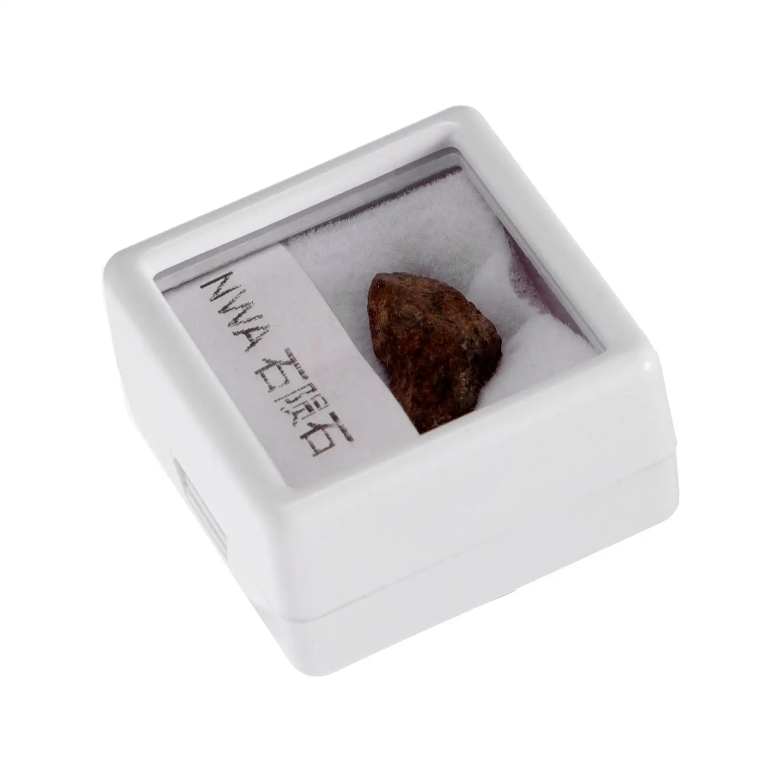 Meteorite Specimen Irregular Stone Sample Decoration Teaching Tool Unique Stones Classroom Student Gift Educational Aid Science