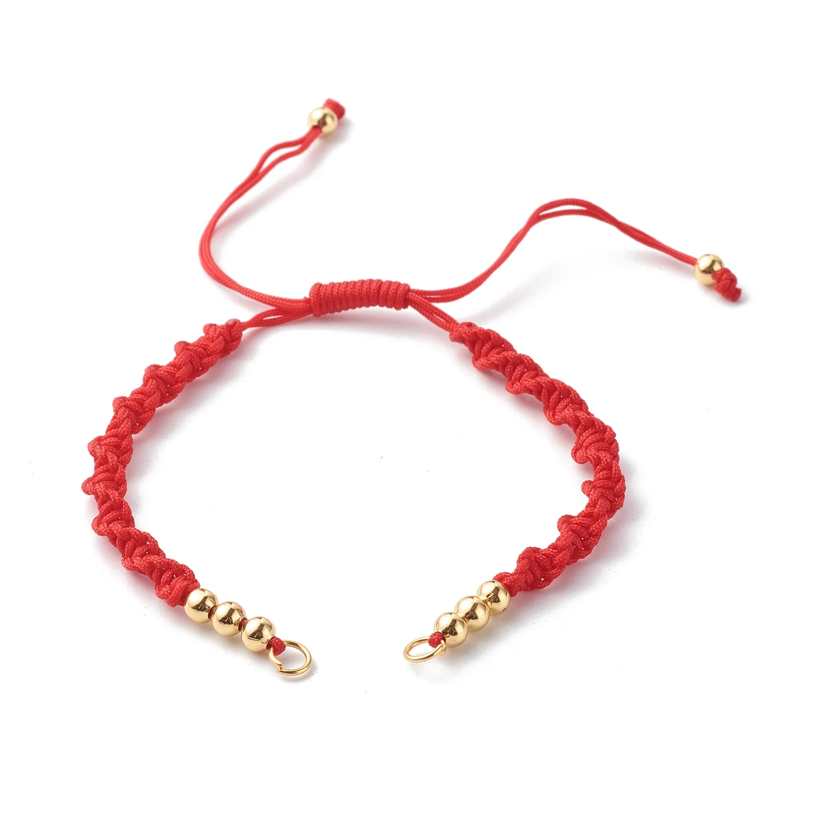 20Pcs Adjustable Nylon Braided Cord Bracelets Making Rope Thread for DIY Bracelets Bangle Jewelry Making Lucky Friendship Gift