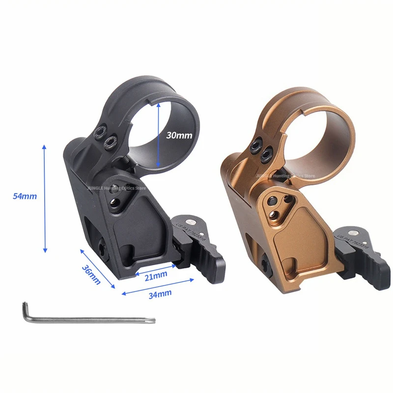 Tactical UNity FTC Mount For G33 G43 Magnifier 6X-Mag-1 Airsoft Rifle 558 Holographic Red Dot Scope FAST Riser Mount Hunting