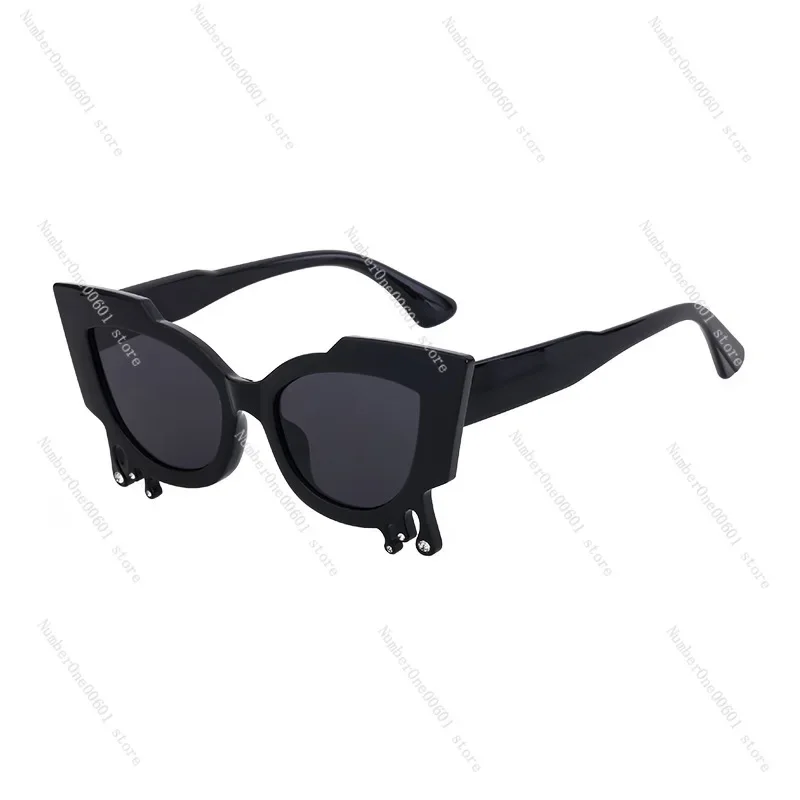 

Cat Eye Sunglasses Female Personality Trend Sunglasses