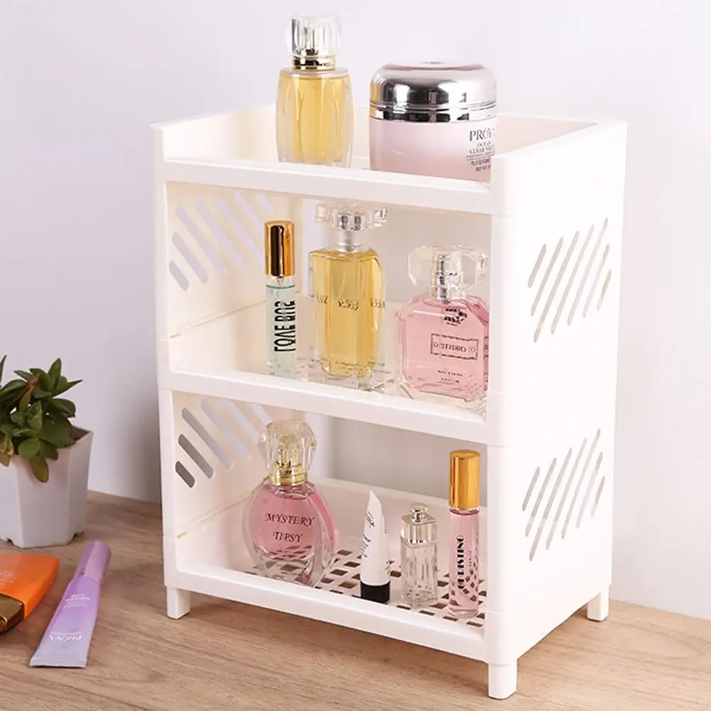 

Desktop Stationery Storage Rack Student Dormitory Organizer Holder Office Sundries Storage Shelf Bathroom Cosmetic Storing Rack