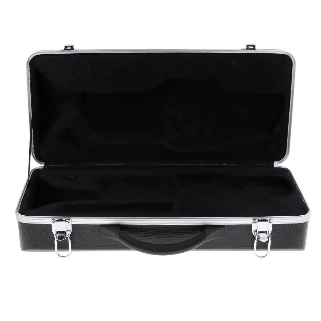 Aluminum Storage Box Shockproof Bb Trumpet Case Gig Bag Padded Bag for Trumpet Lovers outdoors Music accessories