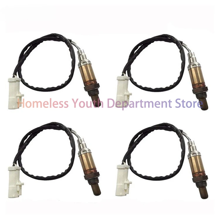 4Pcs Oxygen Set Part Number 11171843 15717 Easy Installation Process For Engine Optimization