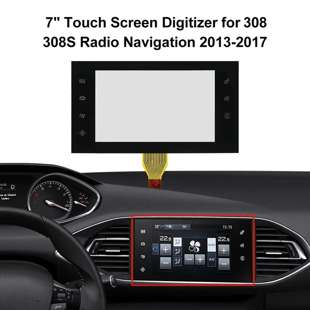 Car Display Screen For 308 308S Radio Navigation 8\