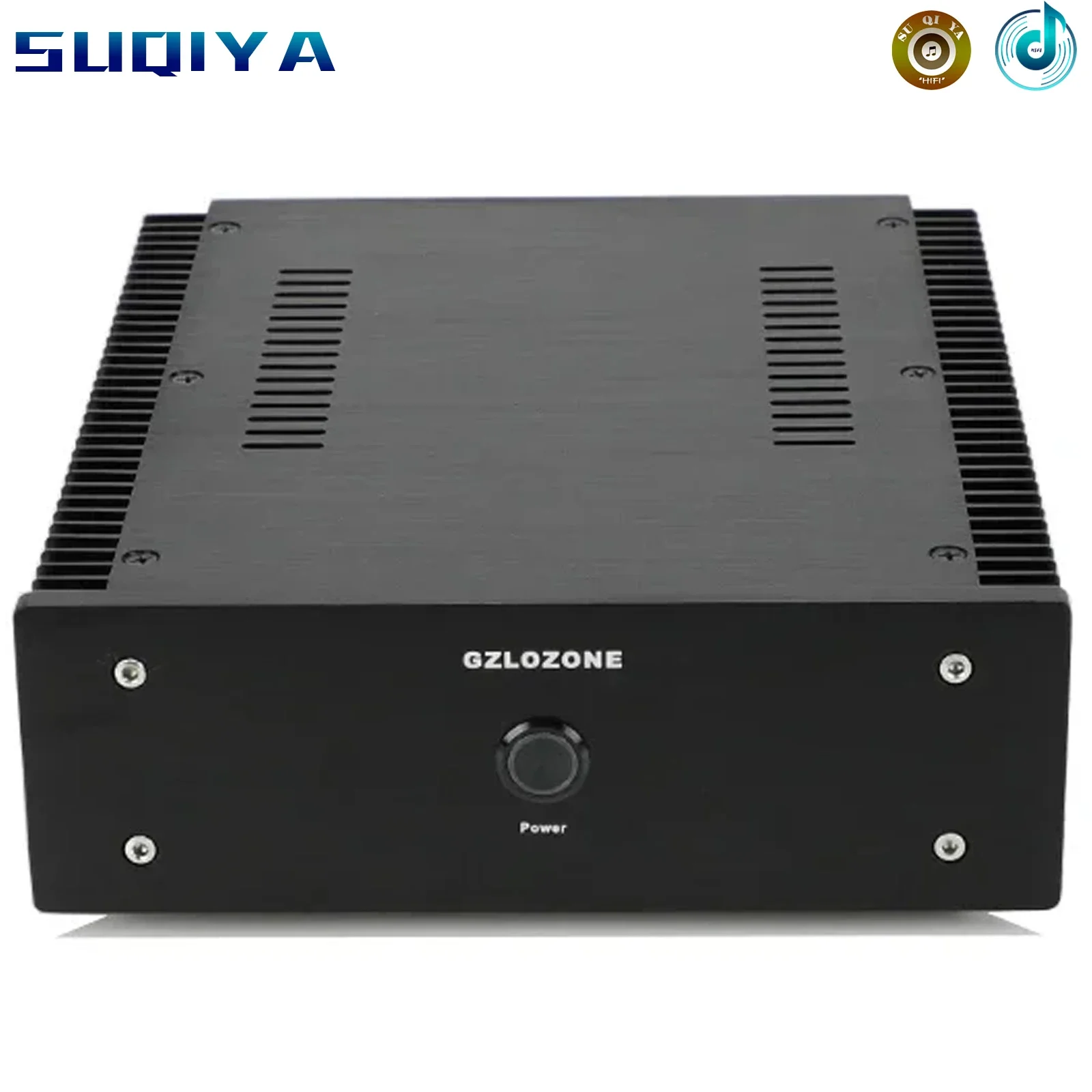 SUQIYA-HiFi 100VA Ultra Low Noise LPS High End 100 W Linear Power Supply for DC Audio 5 V -24 V