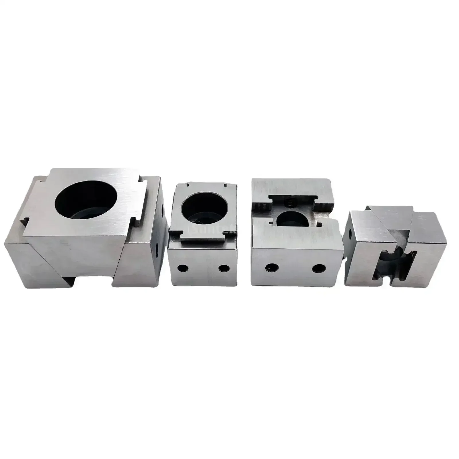 Machine Fixed Precision Vise Double Side OK Fixture Vise CNC Machining Multi-station Wedge Clamping Block Element Vise M6 M8 M10