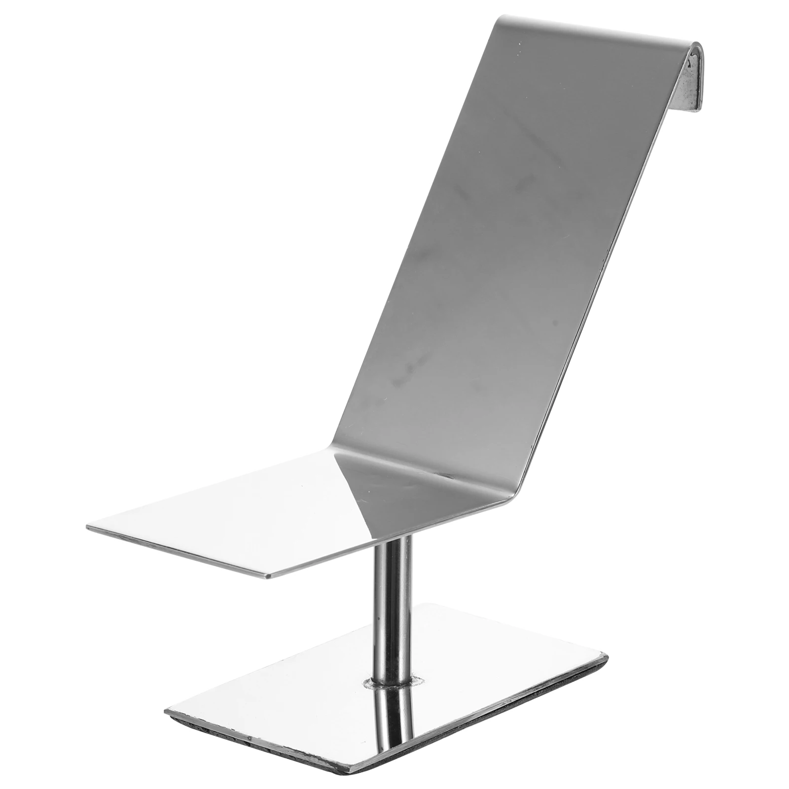 

Display Premium Material Beautiful Appearance High Heel Outline Shoe Display Stand Shoe Storage Rack Stand
