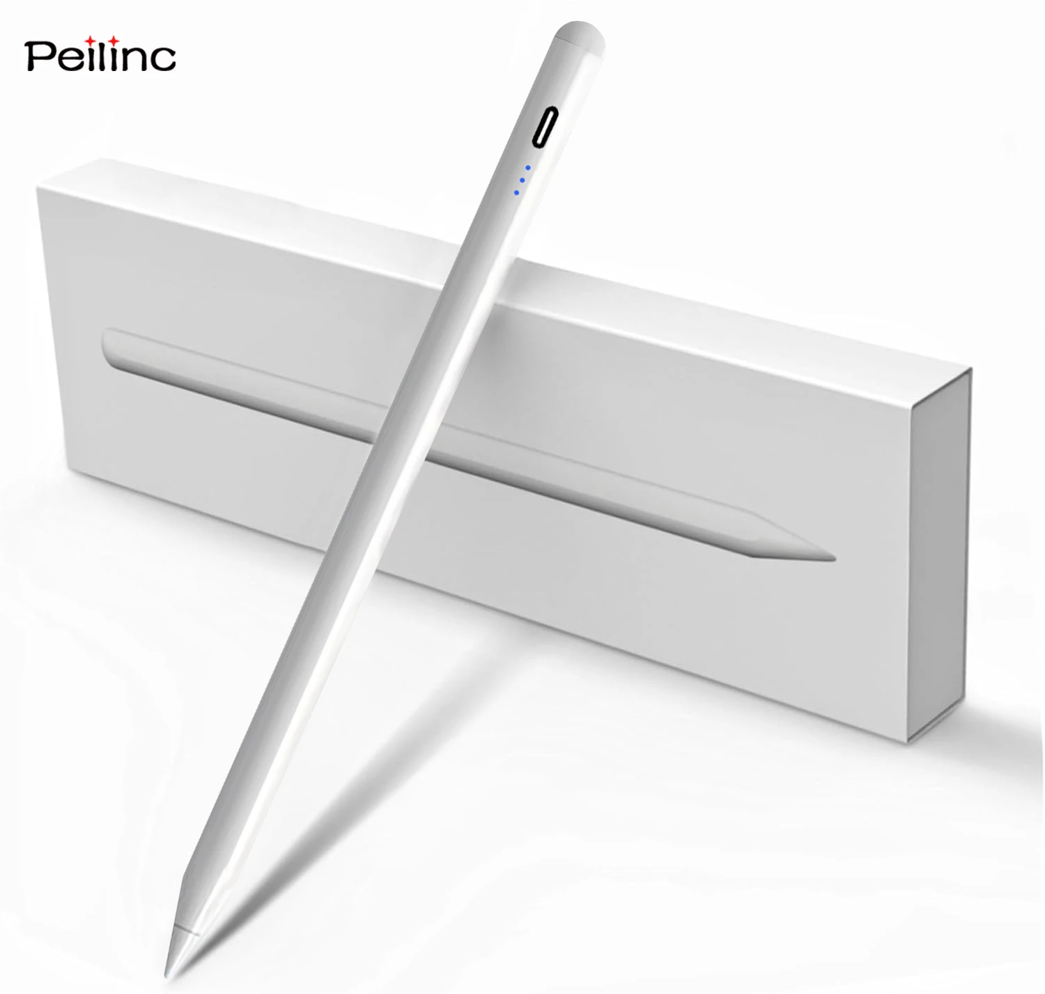 Stylus Pen for iPad Pencil with Palm Rejection Tilt Sensitivity for Apple iPad Air 3/4/5, iPad Mini 5/6, iPad 6-10, iPad Pro