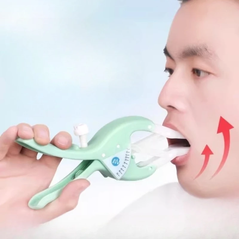 New Mouth Opening Trainer Oral Mouth - Opening Mandibular Rehabilitation Training Exercise Trainer with Expanding Instrument