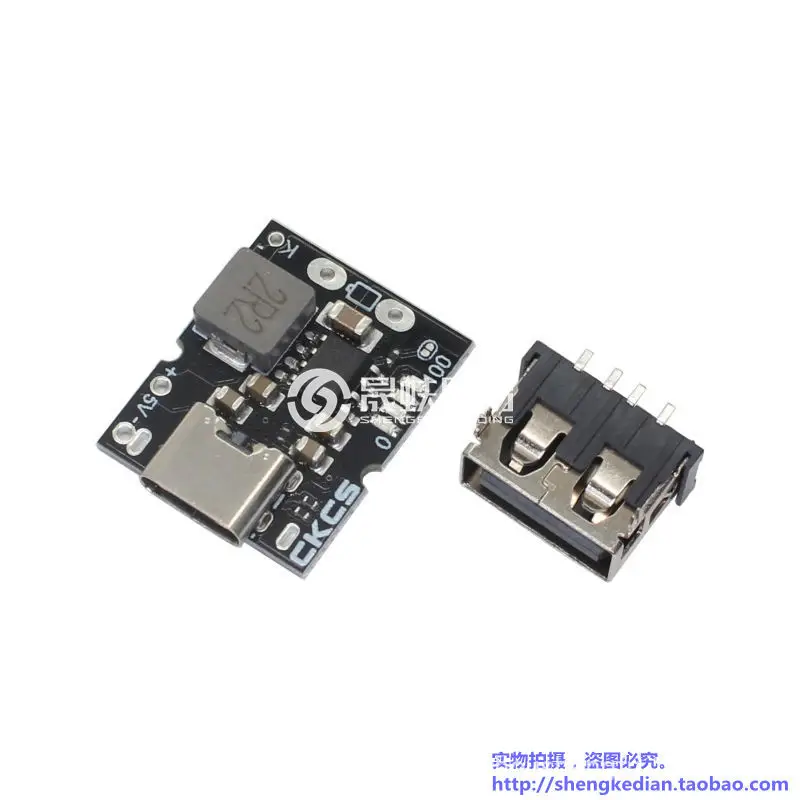 Single Lithium Battery Charging and Discharging Module 4.2V4.35V 2ACharge and Discharge Module SupportType-CInput