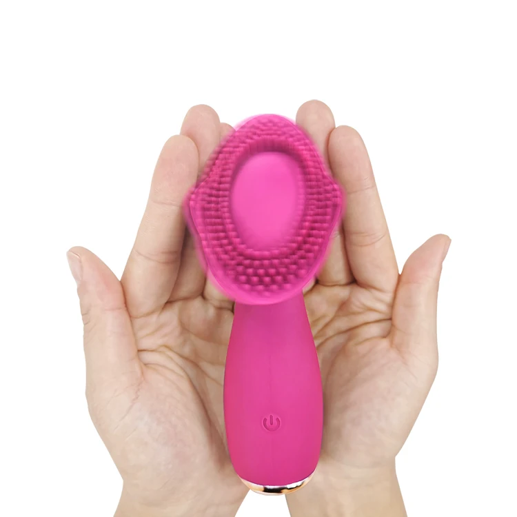 Vibrador para lamer el sexo Oral, estimulador de clítoris, pezón, recargable, impermeable, masturbación femenina, Juguetes sexuales para mujeres