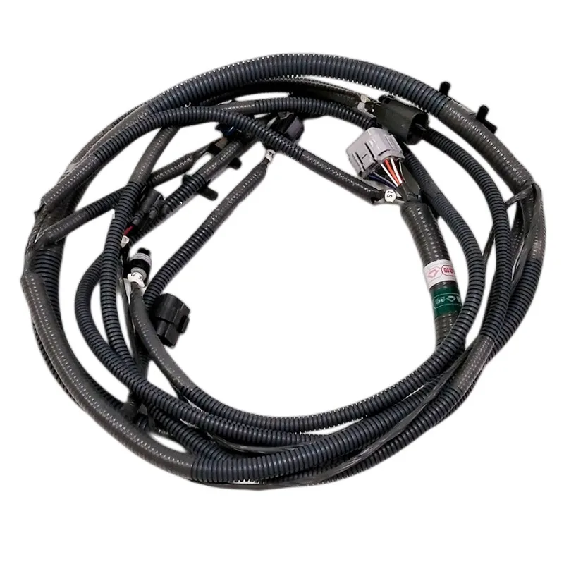 Excavator parts wiring harness Hitachi ZX200-3 hydraulic pump repair line