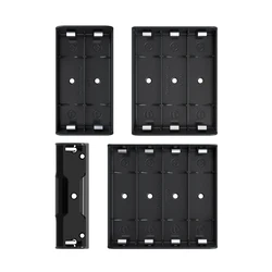 21700 Battery Holder SMD Battery Holder Storage Box 21700 Battery Container of 1/2/3/4 Slots Power Bank Case DIY Kit