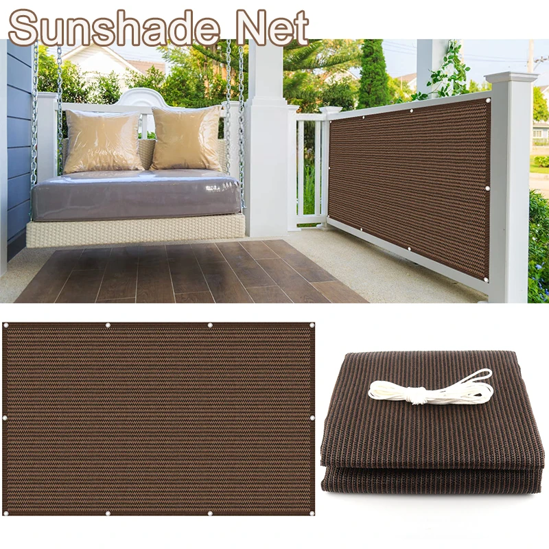 

Summer thickened coffeeourtyard sunshade net balcony terrace awning pergola sunshade cover home carport rain shed outdoor awning