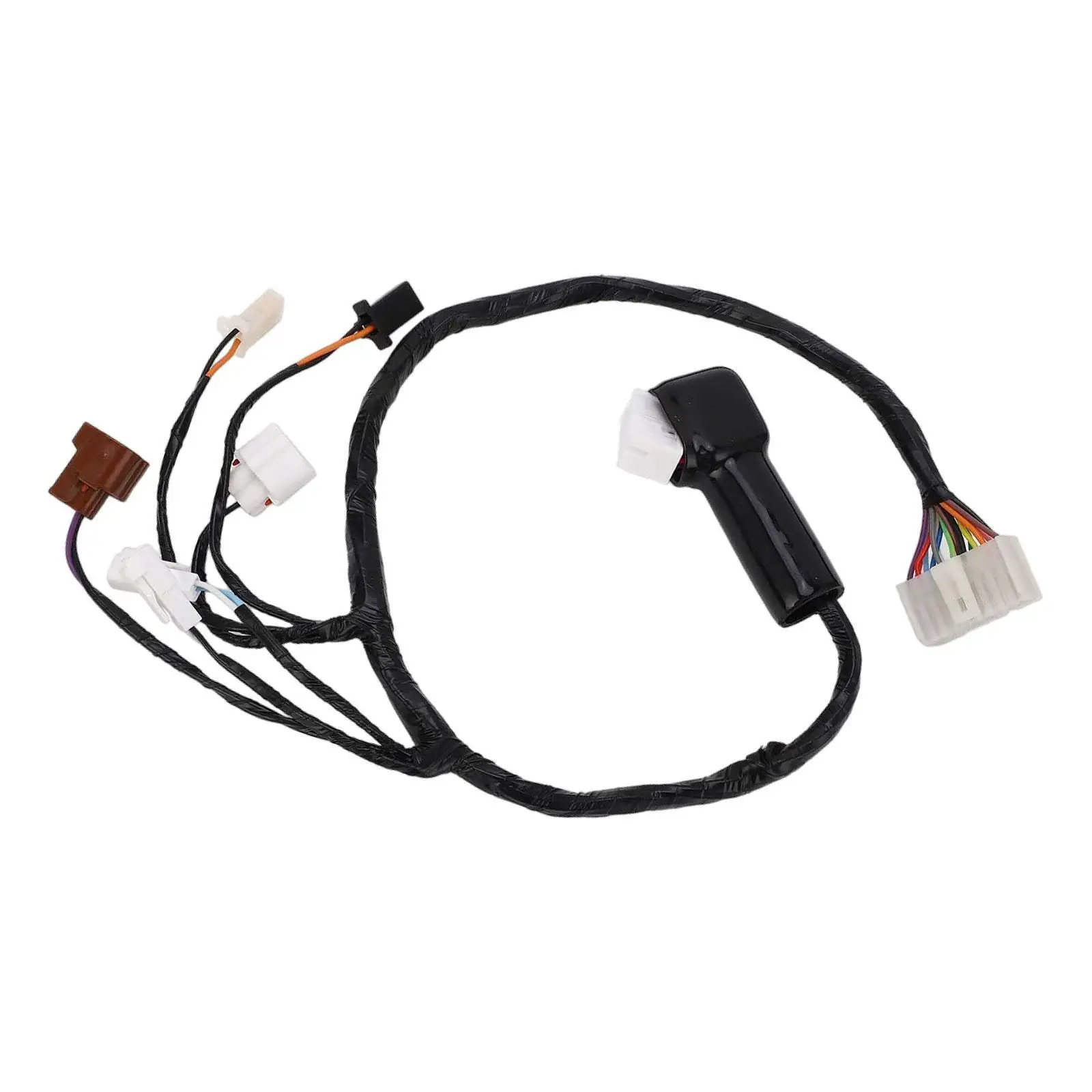 헤드라이트 게이지 배선 하네스 스즈키 1000 모델용 전기 오토바이용 내구성이 뛰어난 플라스틱 소형 전원 케이블