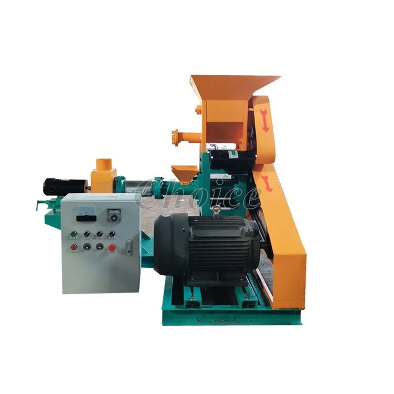 Animal Feed Food Extruder Pet Dog Food Processing Line Aquatic Floating Fish Feed Machine