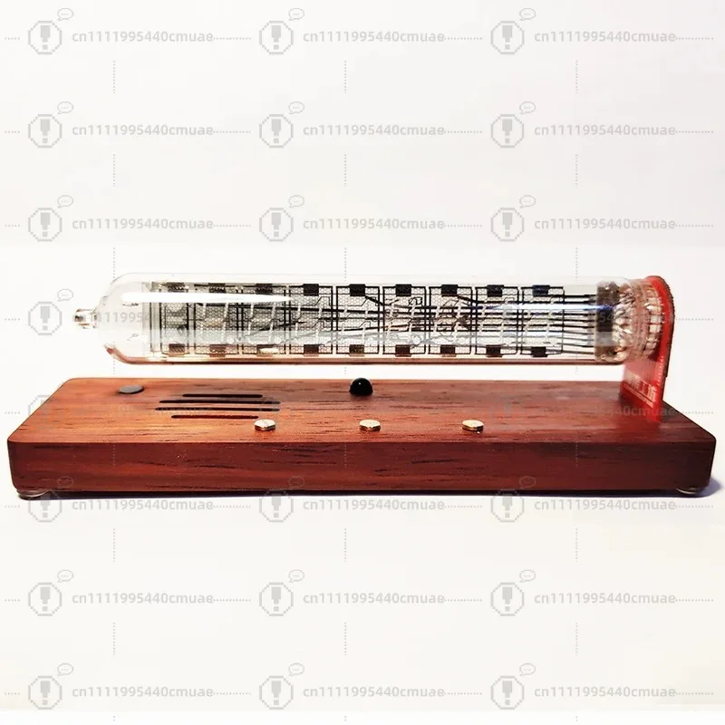 Time Capsule Fluorescent Tube Clock Simple Tube Desk Clock Countdown Work