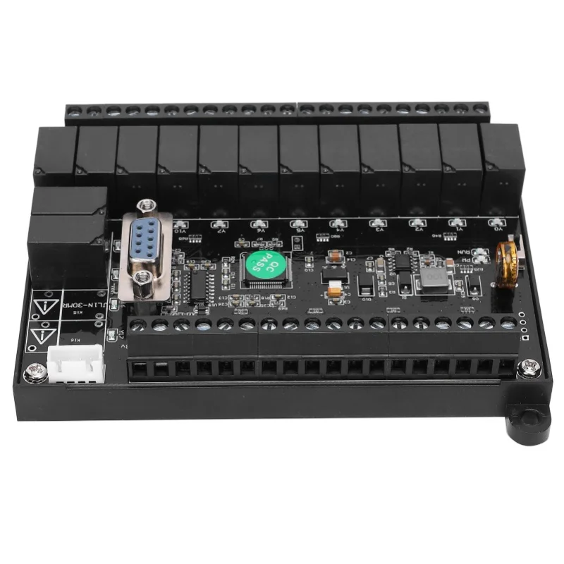 PLC Control Board Programmable Controller Delay Relay Module With Analog FX1N-30MR DC10-28V