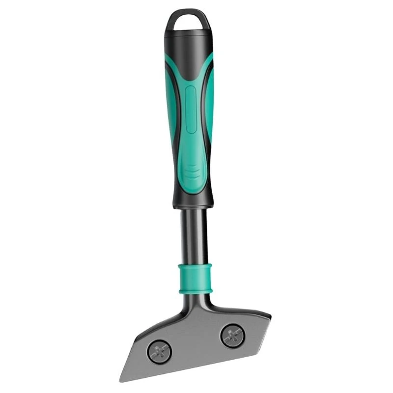 

Long Last Alloy Steel Scraper with No Slip Handle for Easy Use