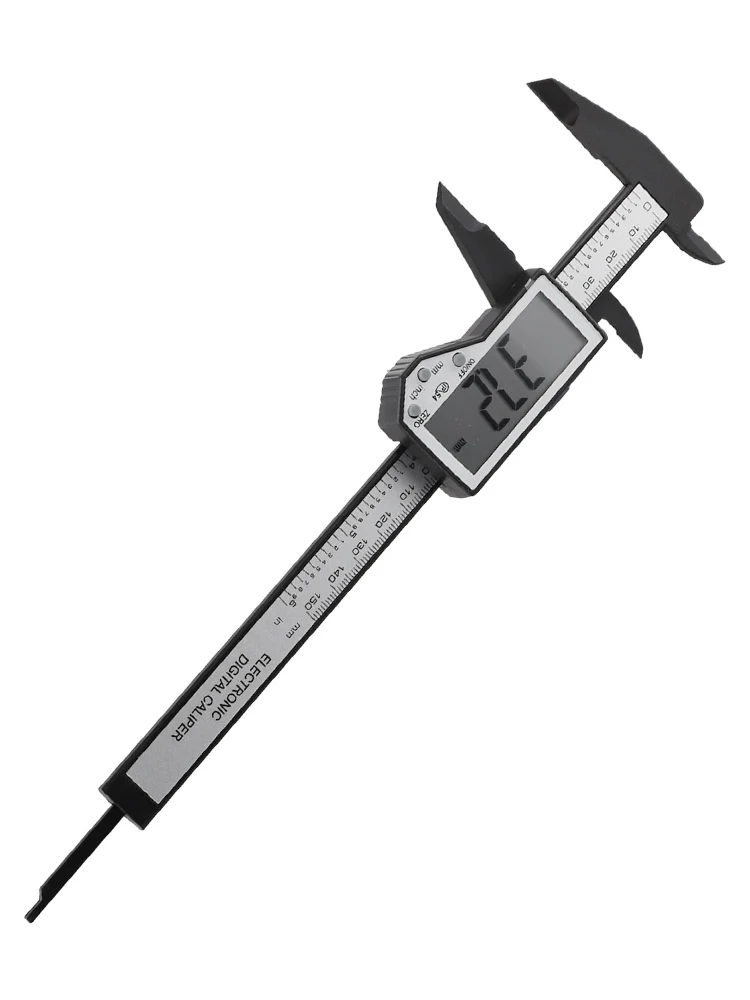 Carbon Fiber Caliper Electronic Micrometer For Engineering Projects Sliver Tool Accessories Calibration Function