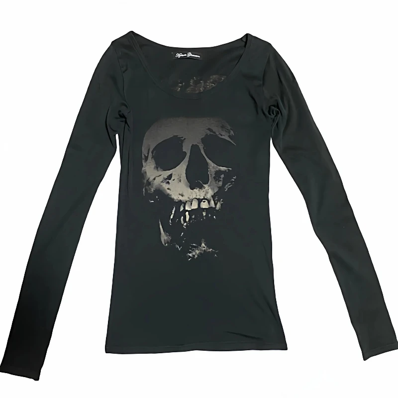 

Hysteric glamour Strawberry Skull Long Sleeve Tee