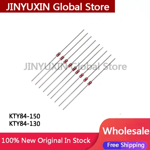 5 pezzi KTY84 150 130 KTY84-150 KTY84-130 Termistore al silicio domestico Termistore PTC lineare IC Disponibile all'ingrosso