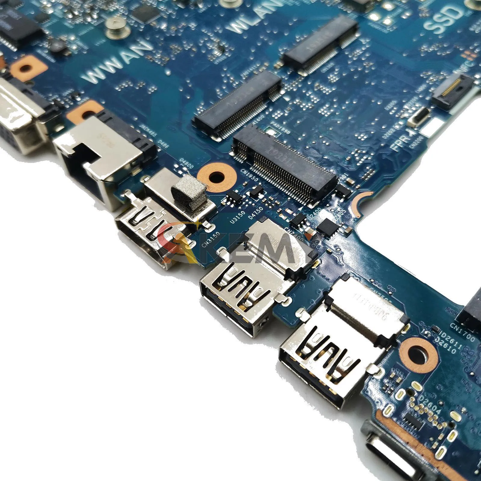 Voor HP ProBook 640 G5 6050A3028601 Laptop Moederbord L58709-601 L58710-601 Met i5 i7 8th CPU UMA DDR4 Getest OK