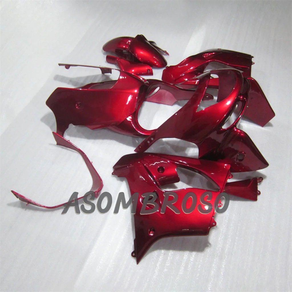 Free Custom 100% Injection Mold High Grade for KAWASAKI Fairing Kit ZX-9R 98 99 ZX9R 1998 1999 Sportbike Body Repair Bodykit