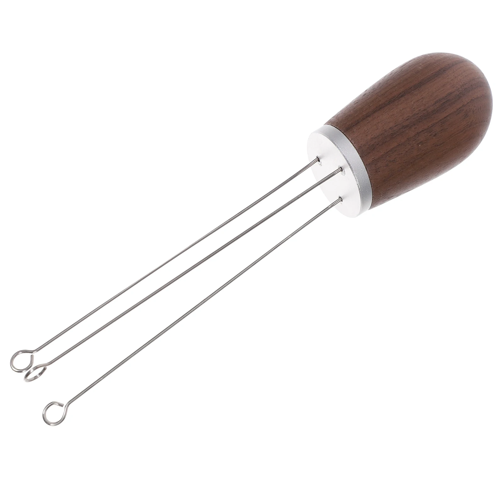 

Coffee Powder Espresso Distribution Tool Stainless Steel Wood Coffee Stirring Tool For Espresso Distribution Needle Tamper For