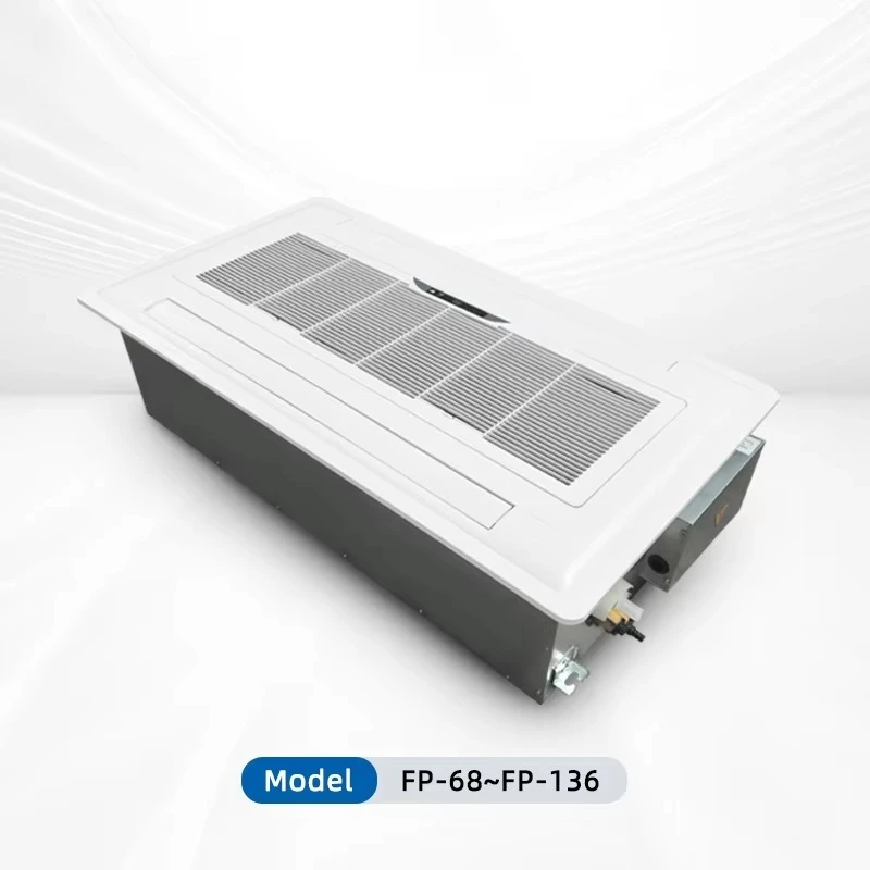 

High-performance energy-saving system Commercial two-way box fan coil unit