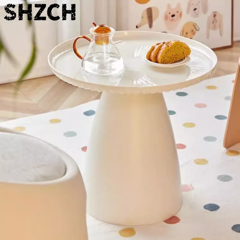 tables-rondes-epaisses-en-pe-table-basse-transparente-esthetique-pour-the-au-lait-table-d'appoint-stable-pour-canape-table-de-chevet-moderne
