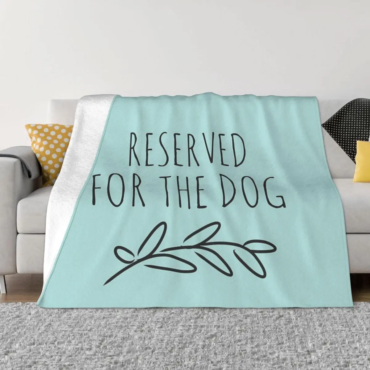 Reserved For The Dog Duck Egg Anime Knee Blanket Winter Blankets Blankets And Throws Throw Blanket