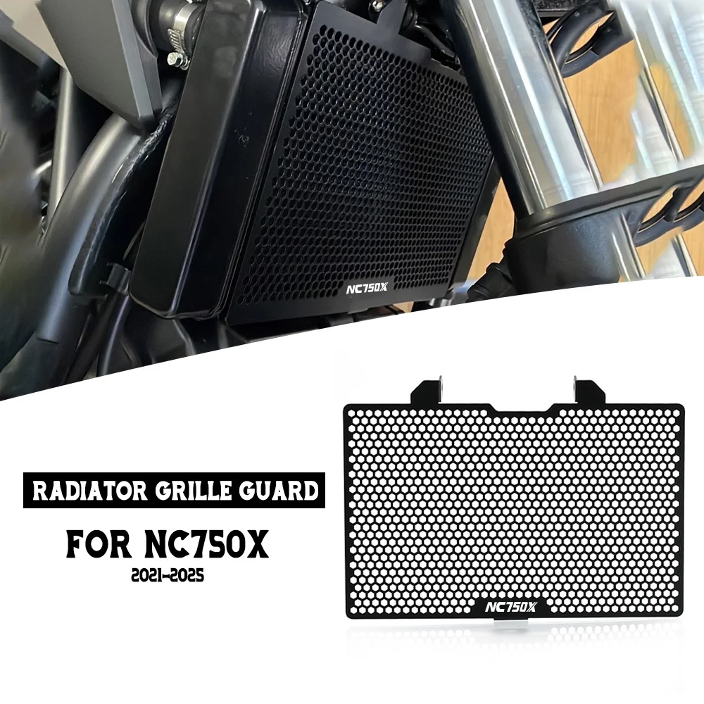 

2021-2022-2023 2024 2025 FOR HONDA NC750X Accessories Motorcycle Radiator Grille Guard Protector Grill Cover NC 750X NC750 X