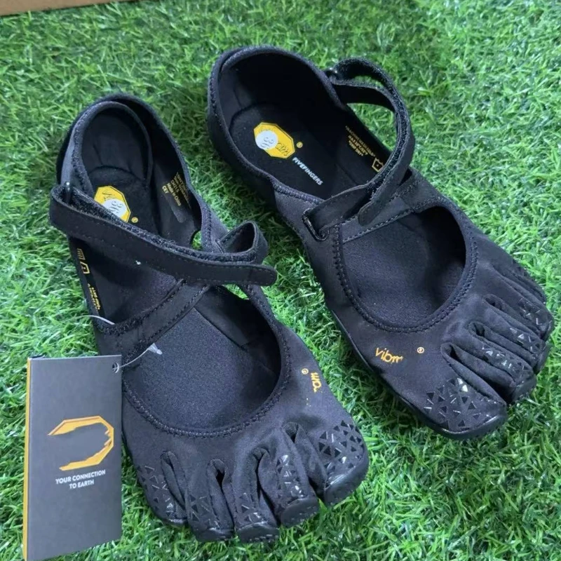 Chaussures professionnelles à cinq doigts, unisexe, fitness, yoga, danse, semelle souple, sport, antidérapantes, respirantes